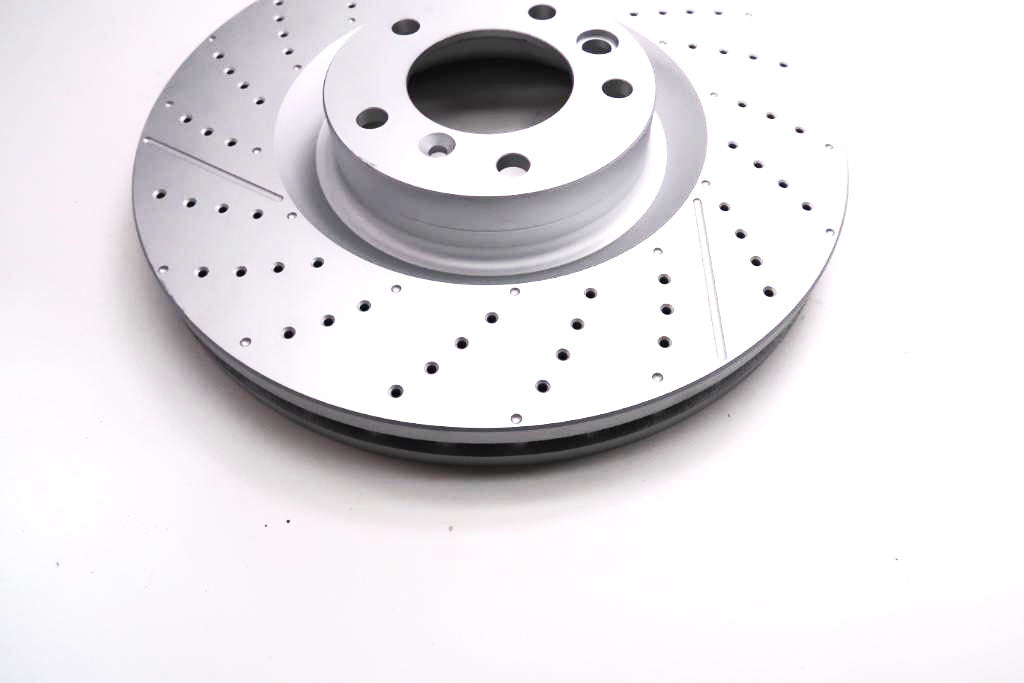 Mercedes G63 G65 Amg front brake pads and rotors TopEuro #1967