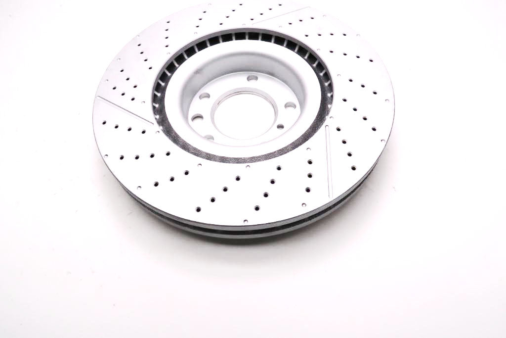 Mercedes G63 G65 Amg front brake disc rotor 1pc TopEuro #1969