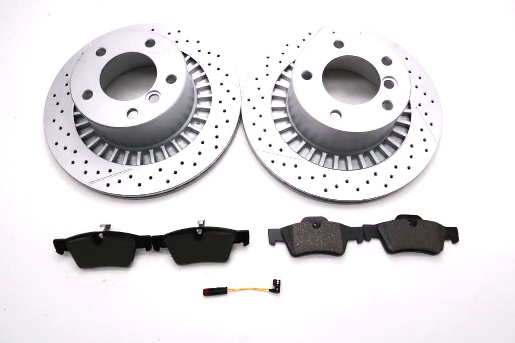 Mercedes G63 G65 Amg rear brake pads and rotors TopEuro #1970