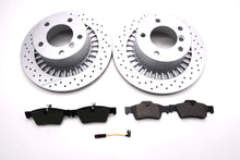 Load image into Gallery viewer, Mercedes G63 G65 Amg rear brake pads and rotors TopEuro #1970