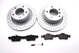 Mercedes G63 G65 Amg rear brake pads and rotors TopEuro #1970