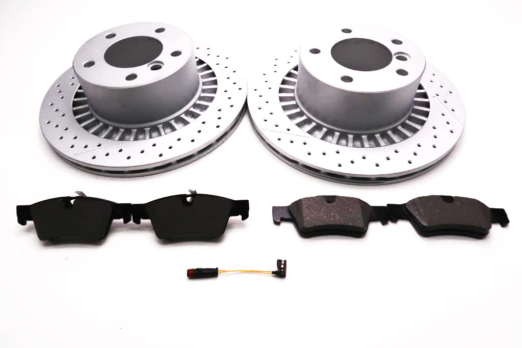 Mercedes G63 G65 Amg rear brake pads and rotors TopEuro #1970