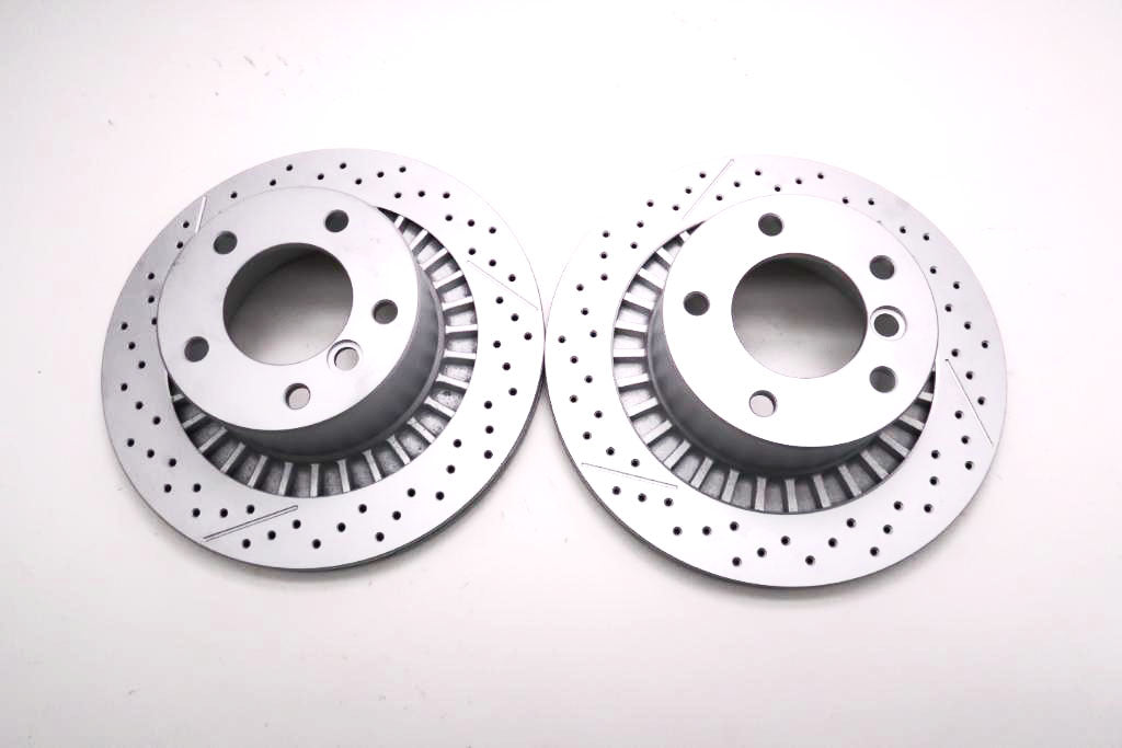 Mercedes G63 G65 Amg rear brake disc rotors TopEuro #1971