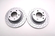 Load image into Gallery viewer, Mercedes G63 G65 Amg rear brake disc rotors TopEuro #1971