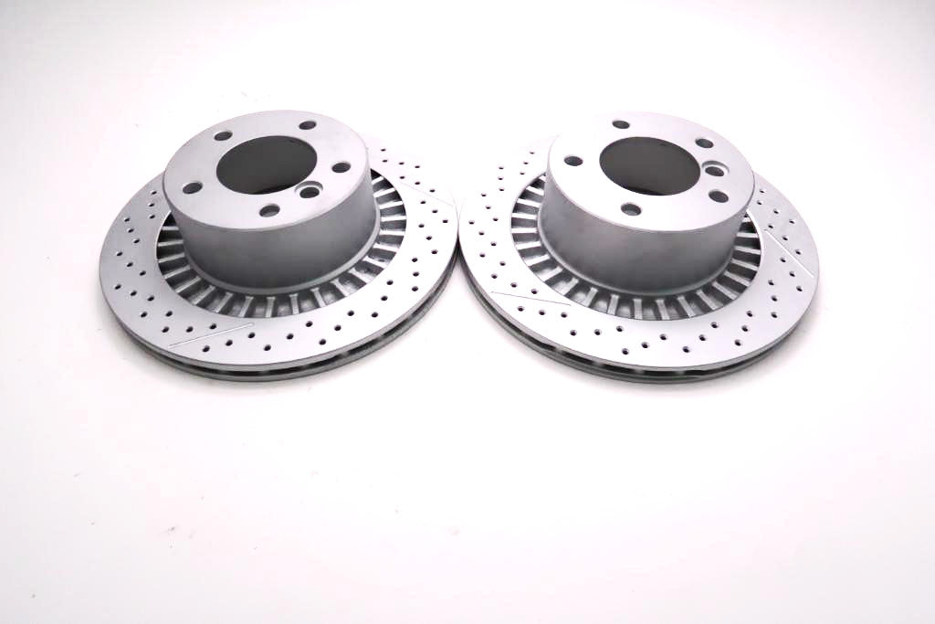 Mercedes G63 G65 Amg rear brake disc rotors TopEuro #1971