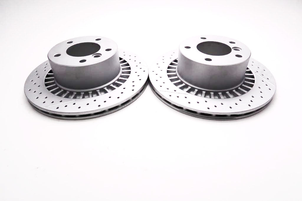 Mercedes G63 G65 Amg rear brake disc rotors TopEuro #1971