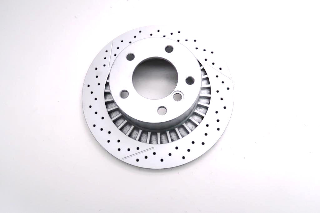 Mercedes G63 G65 Amg rear brake disc rotors TopEuro #1971