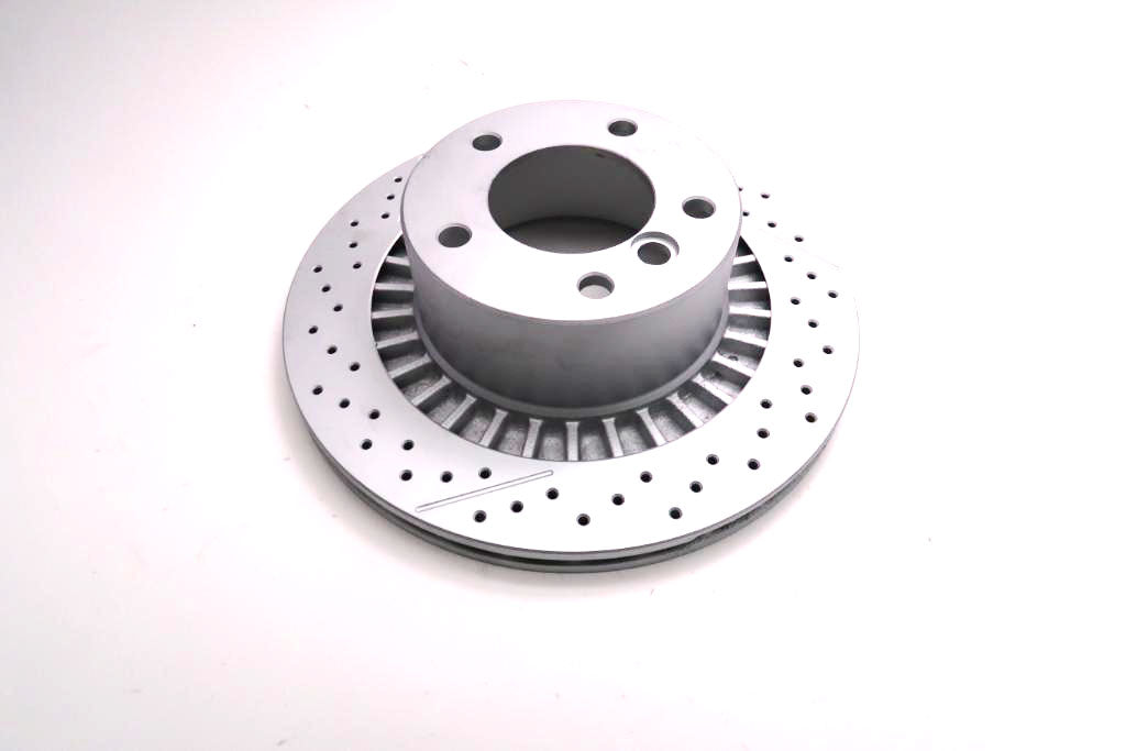 Mercedes G63 G65 Amg rear brake disc rotor 1pc TopEuro #1972