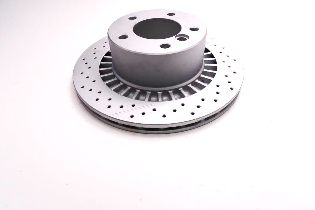 Mercedes G63 G65 Amg rear brake disc rotor 1pc TopEuro #1972