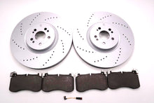 Load image into Gallery viewer, Mercedes Gle Gls W167 C167 X167 front brake pads &amp; rotors TopEuro #1980