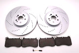 Mercedes Gle Gls W167 C167 X167 front brake pads & rotors TopEuro #1980