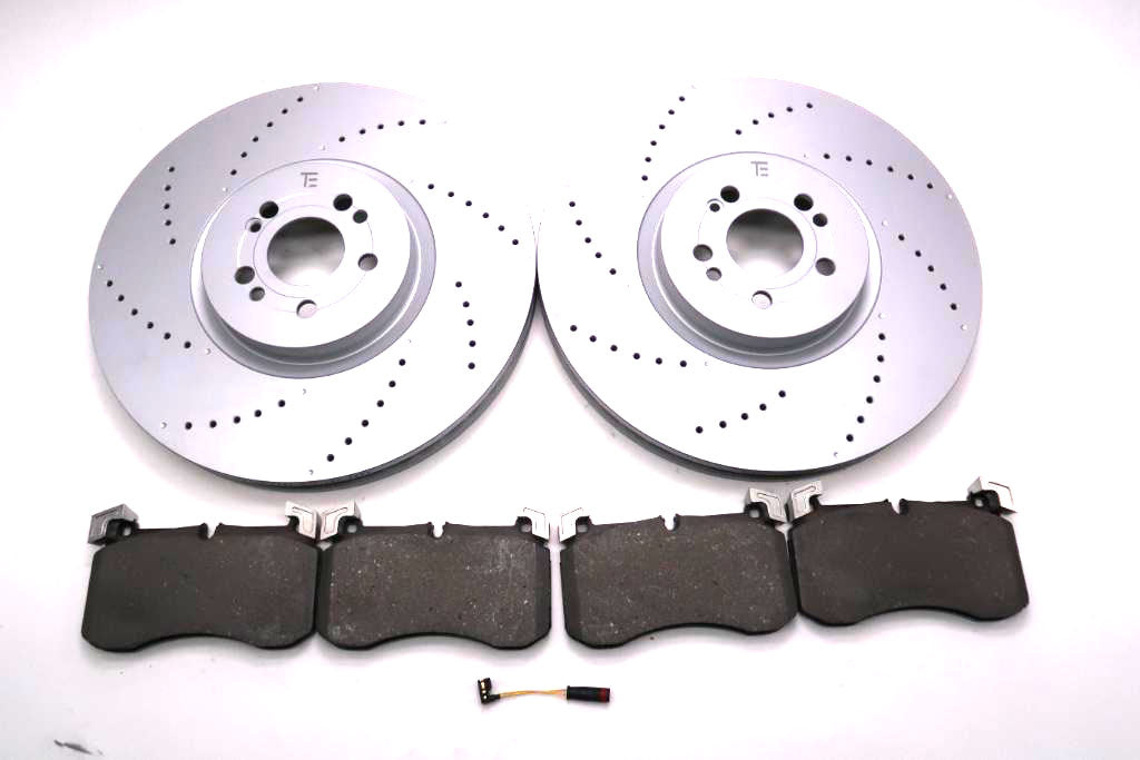 Mercedes Gle Gls W167 C167 X167 front brake pads & rotors TopEuro #1980