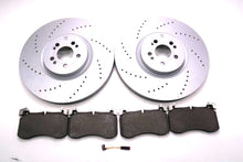 Load image into Gallery viewer, Mercedes Gle Gls W167 C167 X167 front brake pads &amp; rotors TopEuro #1980