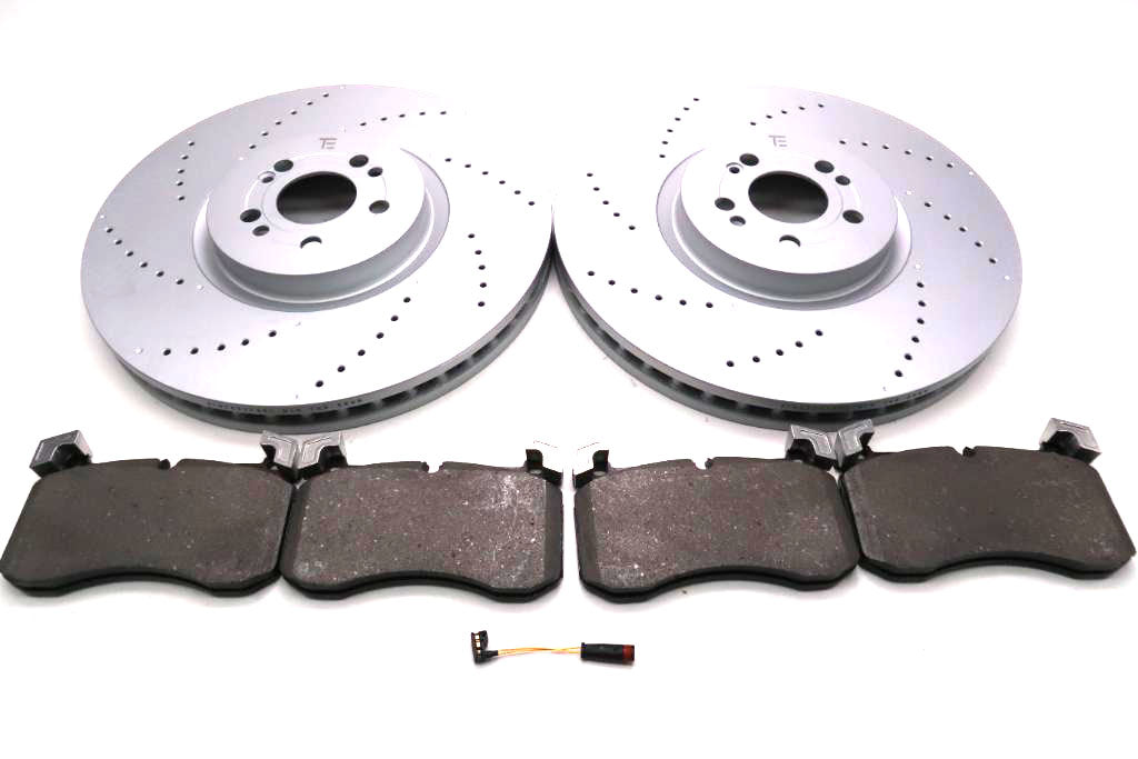 Mercedes Gle Gls W167 C167 X167 front brake pads & rotors TopEuro #1980