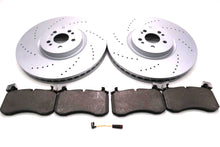 Load image into Gallery viewer, Mercedes Gle Gls W167 C167 X167 front brake pads &amp; rotors TopEuro #1980