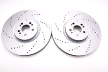 Load image into Gallery viewer, Mercedes Gle Gls W167 C167 X167 front brake disc rotors TopEuro #1981