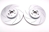 Mercedes Gle Gls W167 C167 X167 front brake disc rotors TopEuro #1981