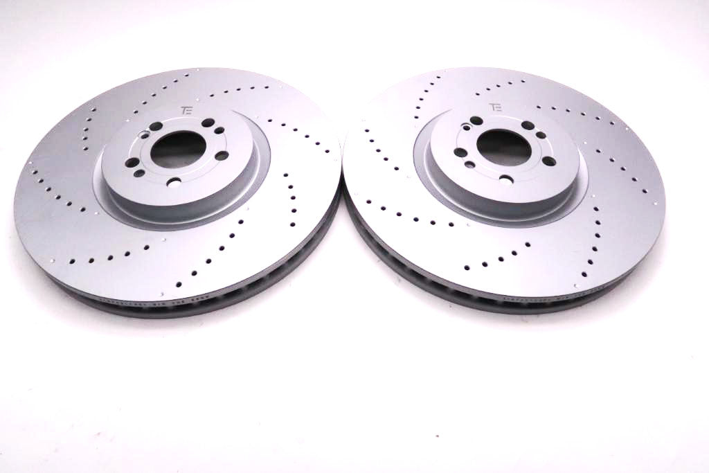 Mercedes Gle Gls W167 C167 X167 front brake disc rotors TopEuro #1981