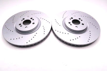 Load image into Gallery viewer, Mercedes Gle Gls W167 C167 X167 front brake disc rotors TopEuro #1981