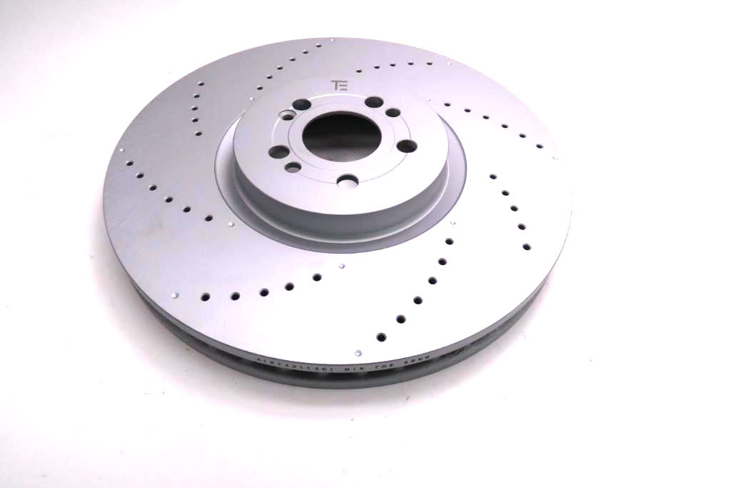 Mercedes Gle Gls W167 C167 X167 front brake disc rotor 1pc TopEuro #1982