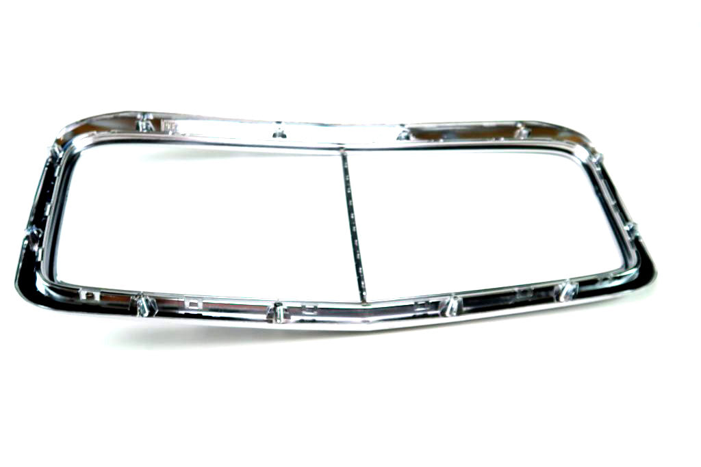 Bentley Flying Spur main radiator chrome trim + grille inserts #1018