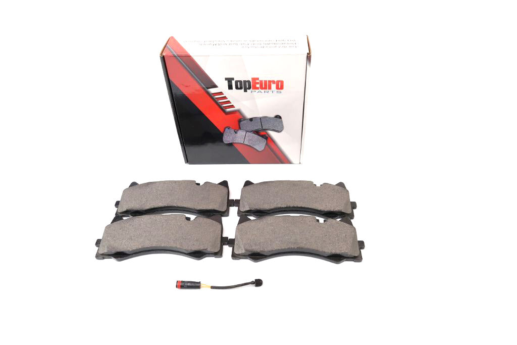 Mercedes C63 Amg front brake pads TopEuro #1456