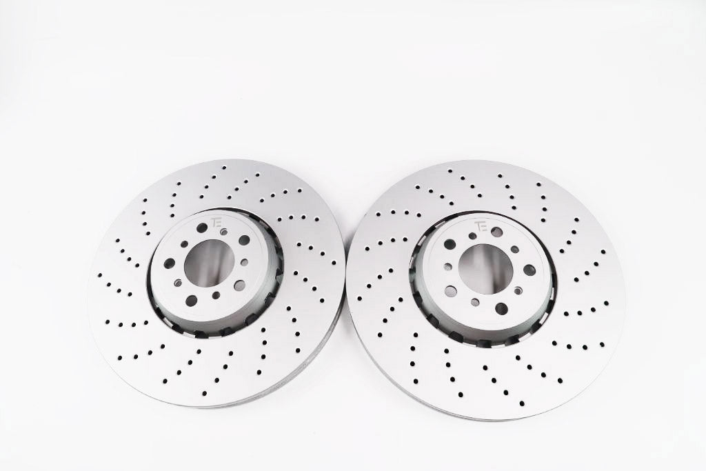 Bmw X5M X6M front brake rotors TopEuro #1201