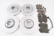 Load image into Gallery viewer, Bentley Continental GT GTC Flying Spur front rear brake pads &amp; rotors #1208