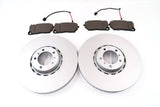Bentley Continental GT GTC Flying Spur front brake pads & rotors #1188
