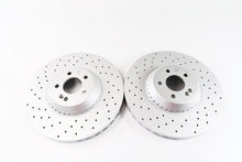 Load image into Gallery viewer, Mercedes S class S550 S550e front rear brake rotors TopEuro #1452