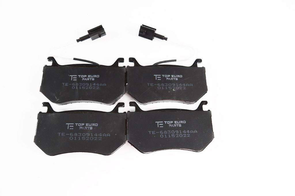 Alfa Romeo Giulia & Stelvio Quadrifoglio rear brake pads #1267