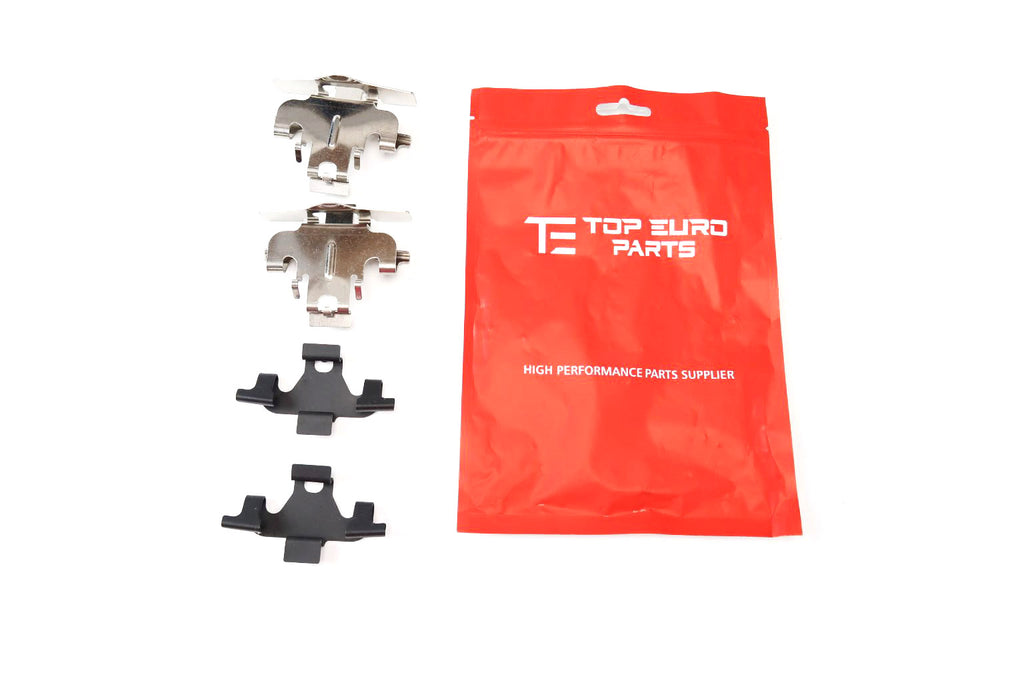 Lamborghini Urus front brake pads hardware anti rattle clips TopEuro #1291