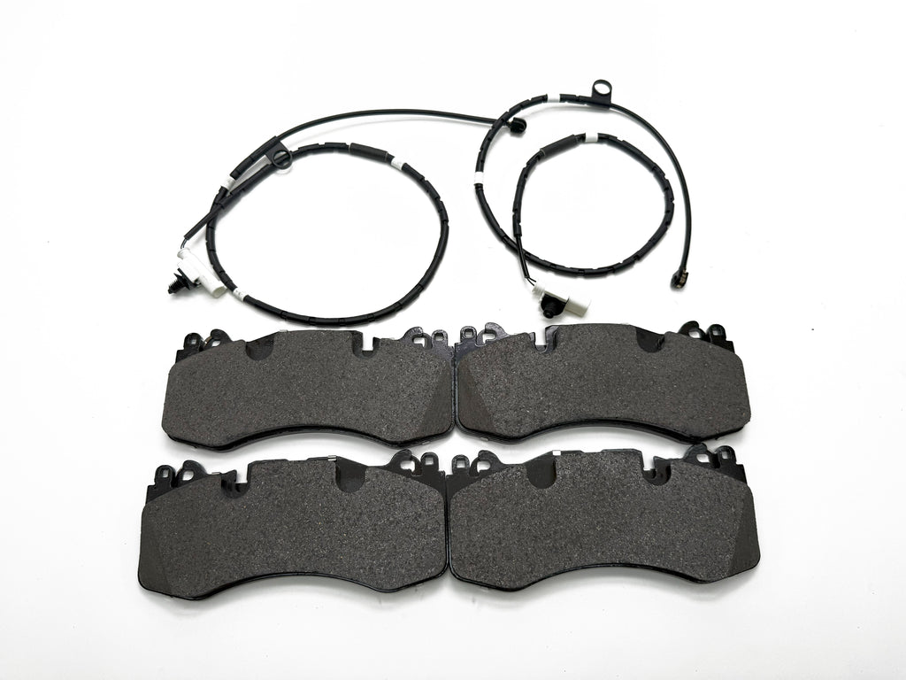 Aston Martin Db11 Vantage front & rear brake pads TopEuro #1993