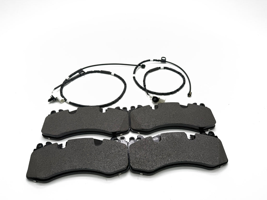 Aston Martin Db11 Vantage front & rear brake pads TopEuro #1993