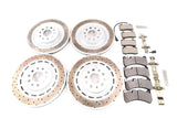 Maserati Ghibli Quattroporte front rear brake pads & rotors 17-2024 #1317