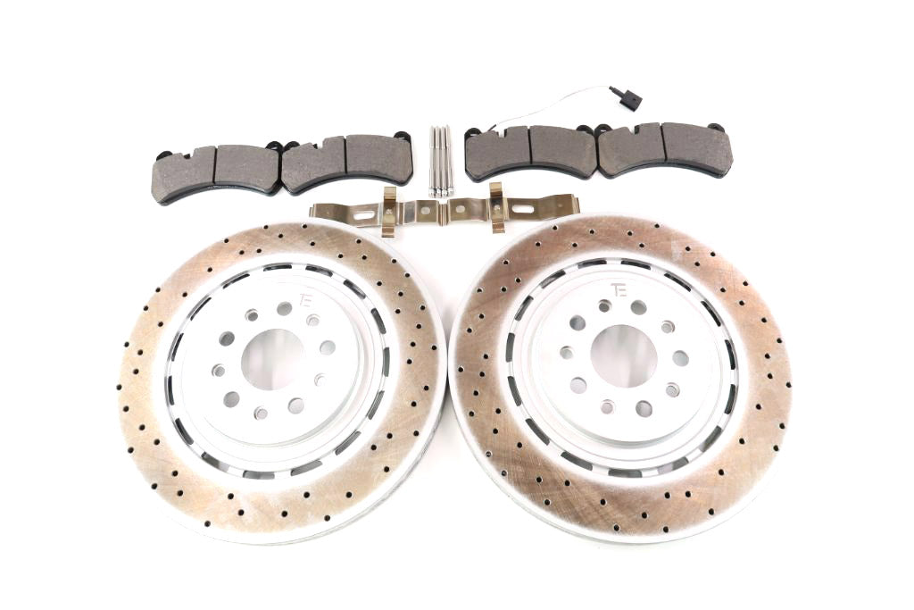 Maserati Ghibli Quattroporte front brake pads & rotors 14-2024 #1322