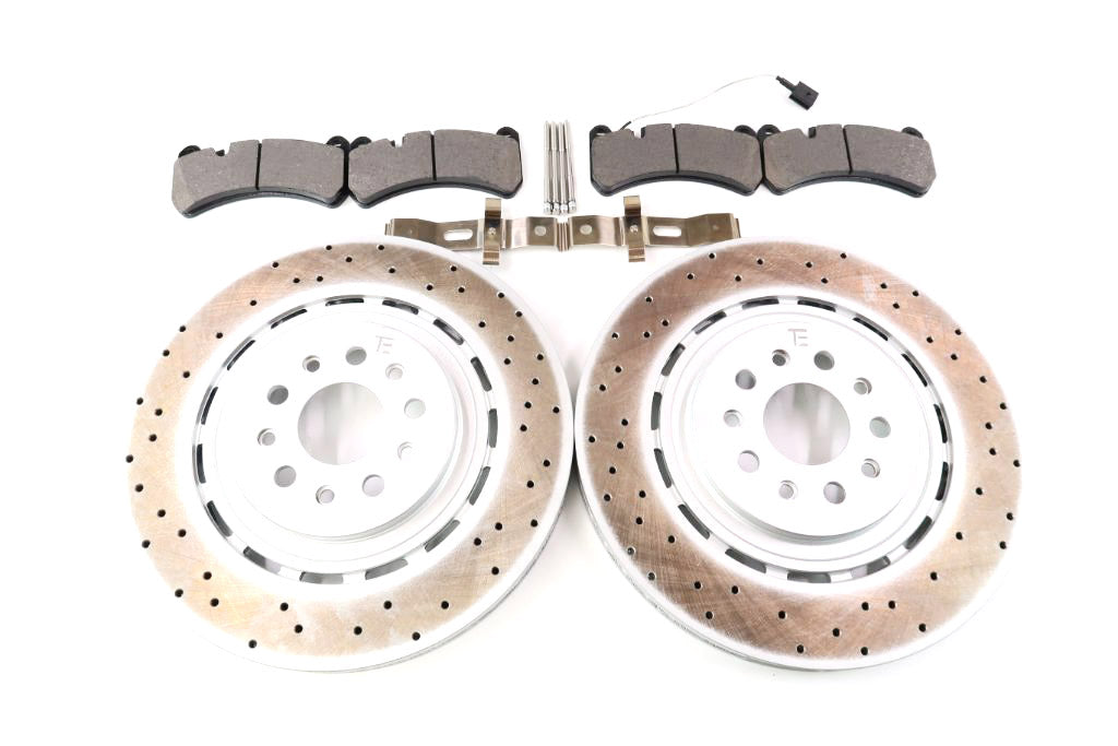 Maserati Ghibli Quattroporte front brake pads & rotors 14-2024 #1322