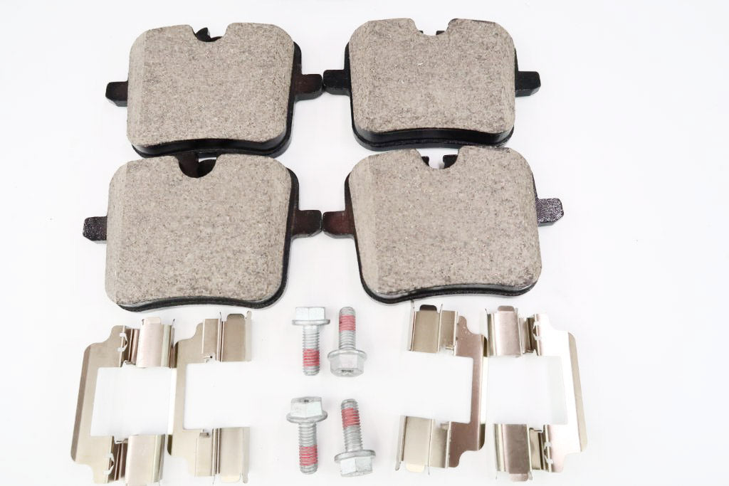 Rolls Royce Cullinan Phantom front rear brake pads & rotors TopEuro #1343