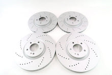 Load image into Gallery viewer, Mercedes G63 Amg front &amp; rear brake disc rotors TopEuro #1354