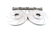 Load image into Gallery viewer, Mercedes G63 Amg front brake pads &amp; disc rotors TopEuro #1355