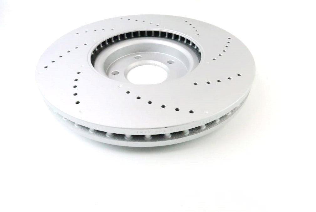 Mercedes G63 Amg front brake pads & disc rotors TopEuro #1355