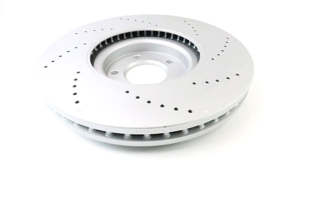 Mercedes G63 Amg front & rear brake disc rotors TopEuro #1354