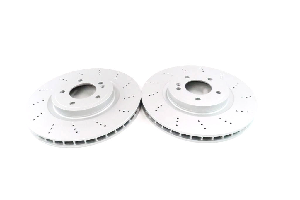 Mercedes G63 Amg rear brake rotors TopEuro #1359