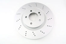 Load image into Gallery viewer, Mercedes G63 Amg rear brake rotors TopEuro #1359