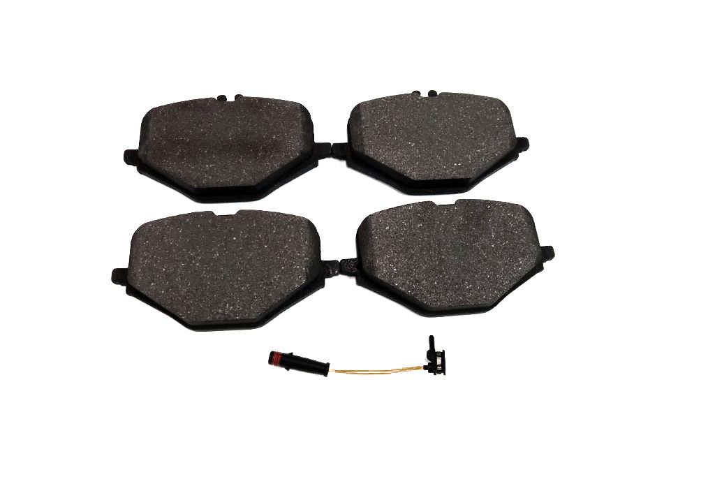 Mercedes G63 Amg front & rear brake pads and rotors TopEuro #1353