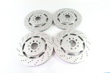 Alfa Romeo Giulia Stelvio Quadrifoglio front rear brake rotors #1382