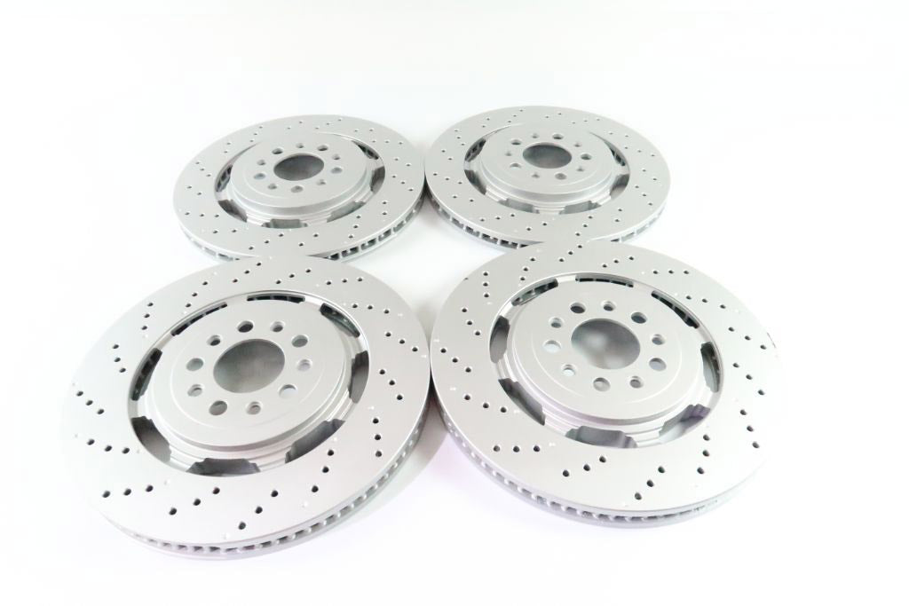 Alfa Romeo Giulia Stelvio Quadrifoglio front rear brake rotors #1382