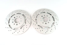 Load image into Gallery viewer, Alfa Romeo Giulia Stelvio Quadrifoglio rear brake pads &amp; rotors #1384