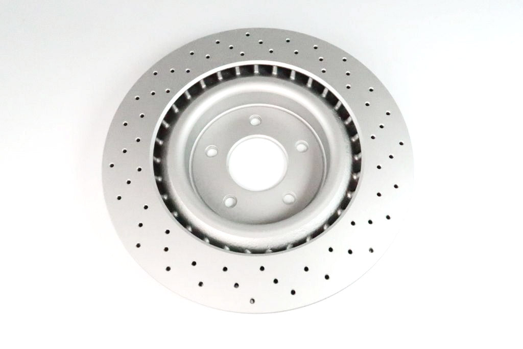 Aston Martin Db7 Vantage front & rear brake disc rotors TopEuro #1438