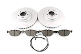 Rolls Royce Phantom front brake pads & rotors TopEuro #1445